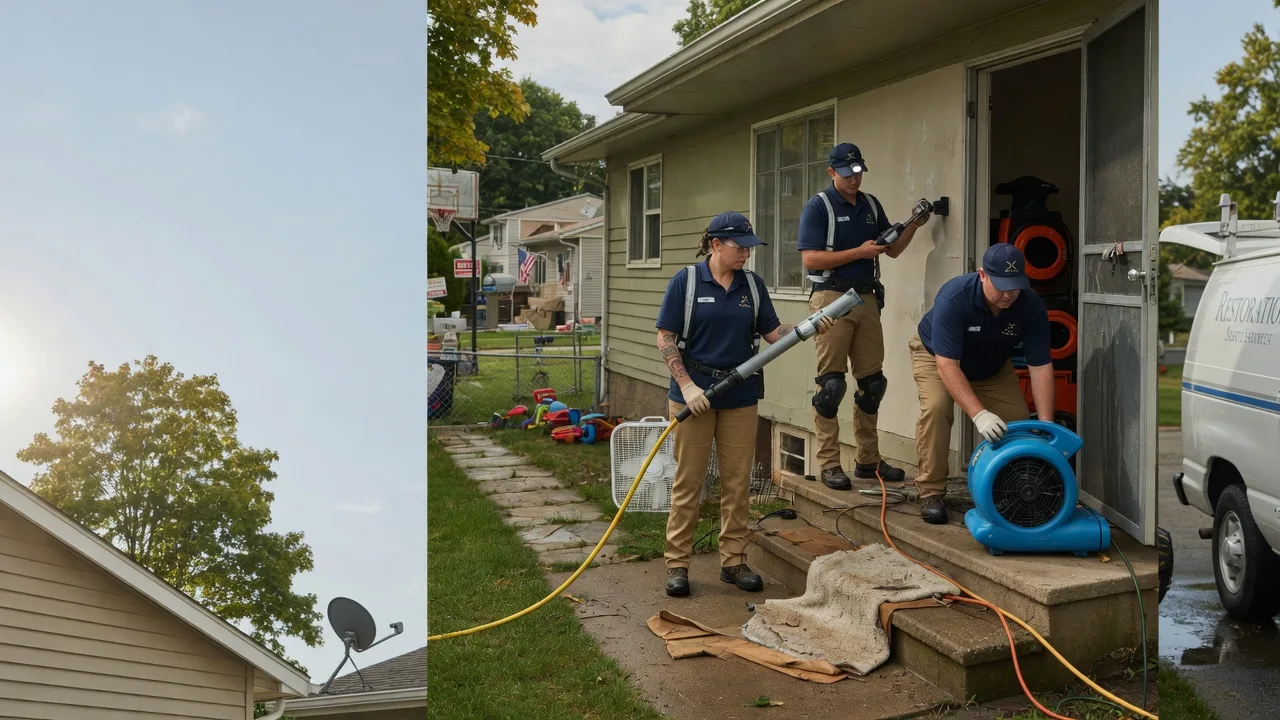 Crawl Space Water Removal in Crisfield, MD near me