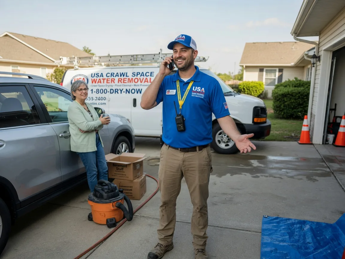 Crawl Space Water Removal Crisfield, MD FAQs